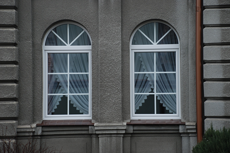 Декорированные окна