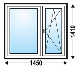 Окно 3 Серия дома И-155