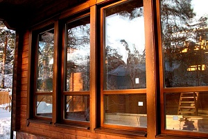 Недорогие деревянные окна