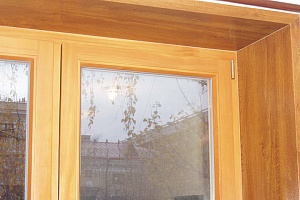 Откосы для деревянных окон